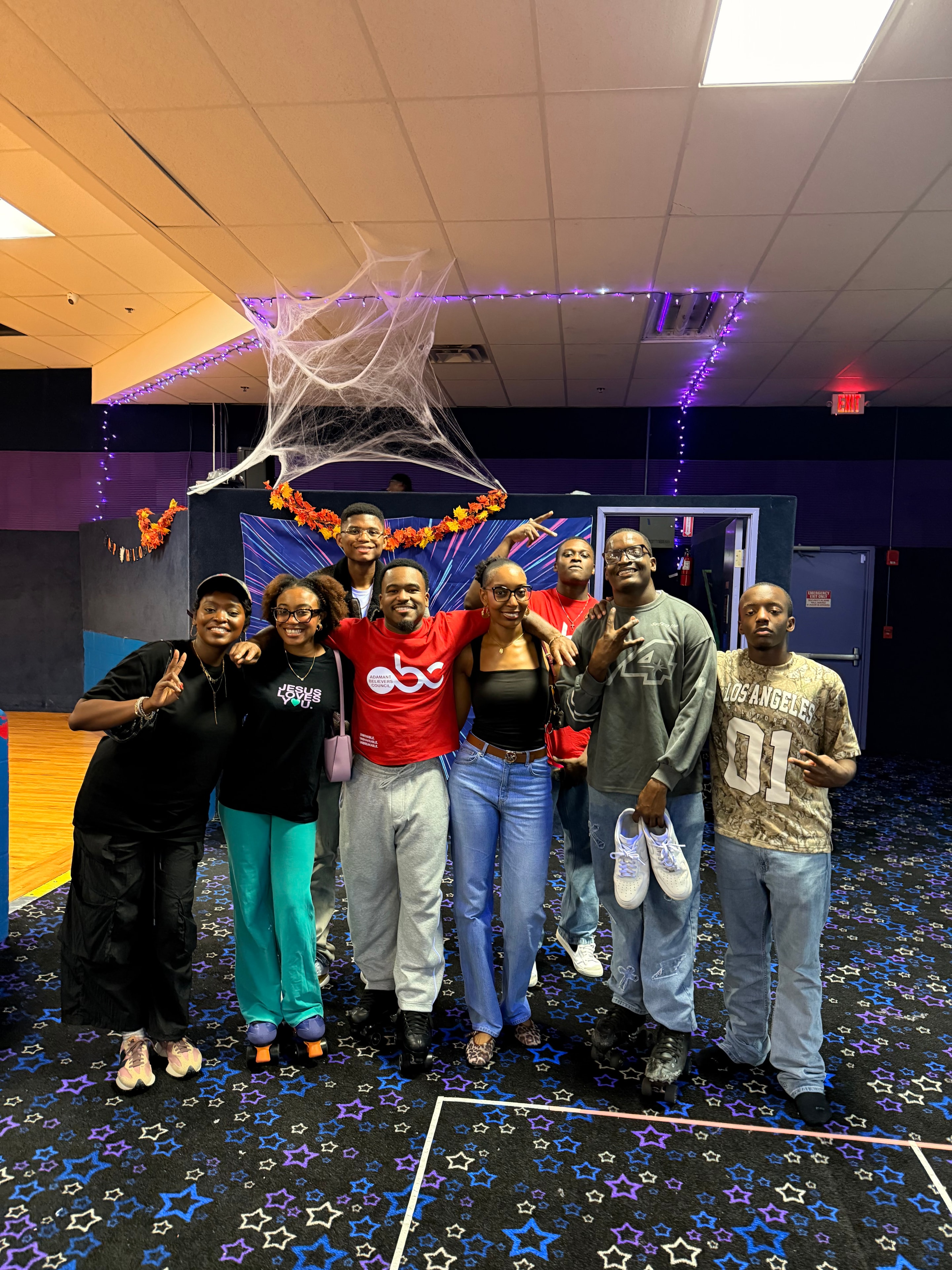 Agapé community gathering